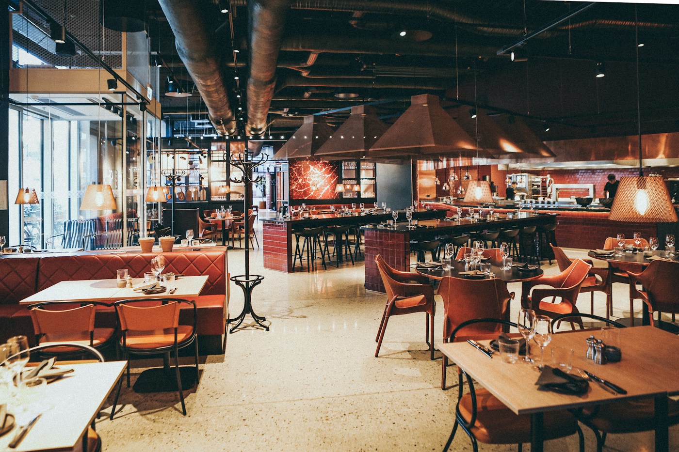 Restaurant dining area